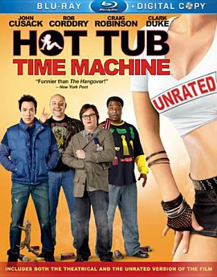 Hot tub time machine cover image