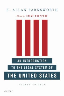 An introduction to the legal system of the United States cover image