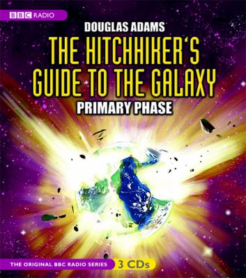 The hitchhiker's guide to the galaxy. Primary phase cover image