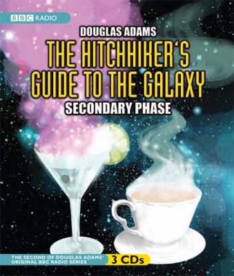 The hitchhiker's guide to the galaxy. Secondary phase cover image