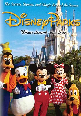 Disney Parks where dreams come true cover image