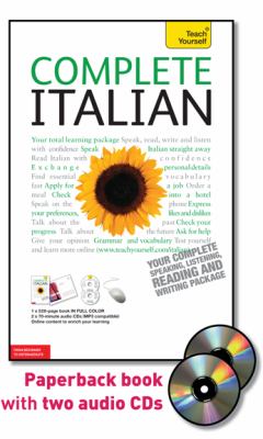 Teach yourself complete Italian cover image