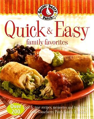 Quick & easy family favorites cover image
