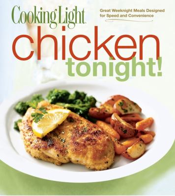 Cooking Light chicken tonight! cover image