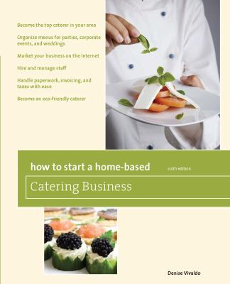 How to start a home-based catering business cover image