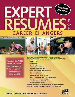Expert resumes for career changers cover image