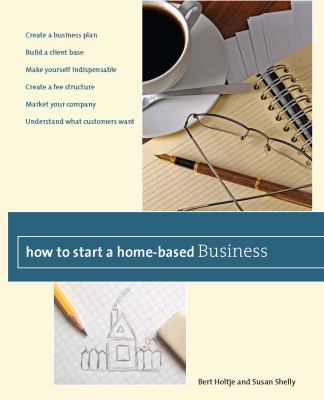 How to start a home-based business cover image