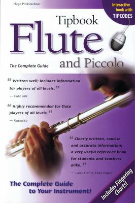 Tipbook flute and piccolo : the complete guide cover image
