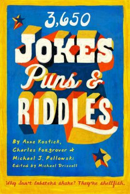 3,650 jokes, puns and riddles cover image