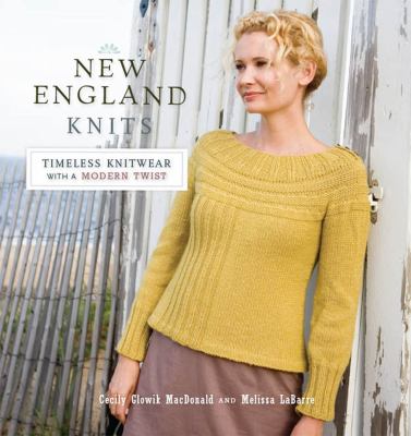 New England knits : timeless knitwear with a modern twist cover image