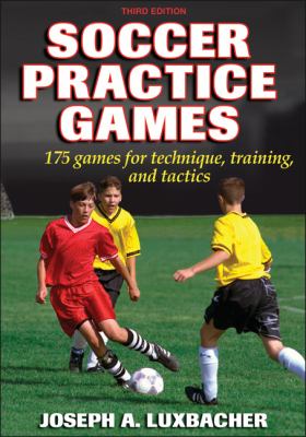 Soccer practice games cover image