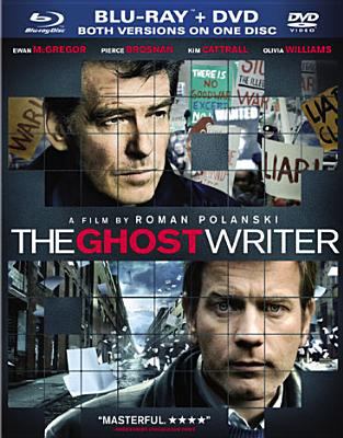 The ghost writer [Blu-ray + DVD combo] cover image