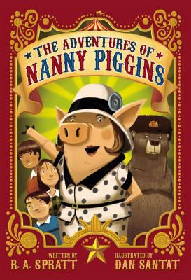 The adventures of Nanny Piggins cover image