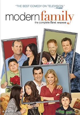 Modern family. Season 1 cover image
