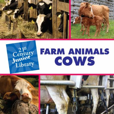 Farm animals. Cows cover image