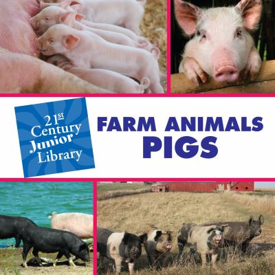 Farm animals. Pigs cover image