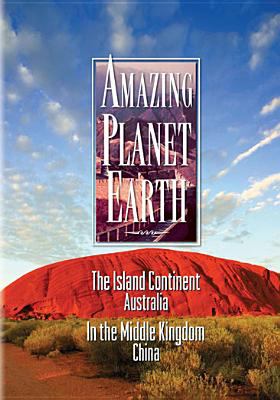 Amazing planet Earth. The island continent, Australia. In the middle kingdom, China cover image