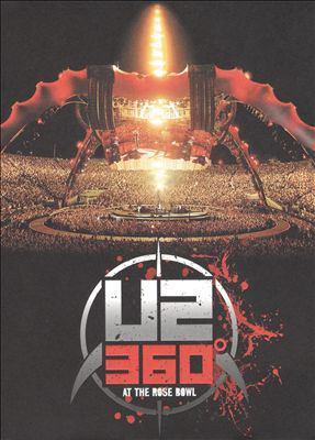 U2 360 degrees at the Rose Bowl cover image