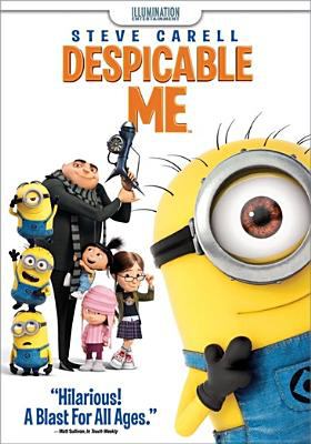 Despicable me cover image