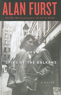 Spies of the Balkans cover image