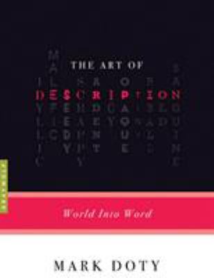 The art of description : world into word cover image