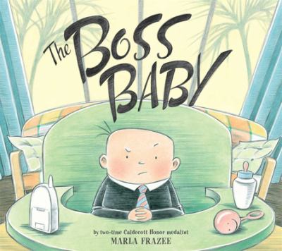 Starring the boss baby as himself cover image