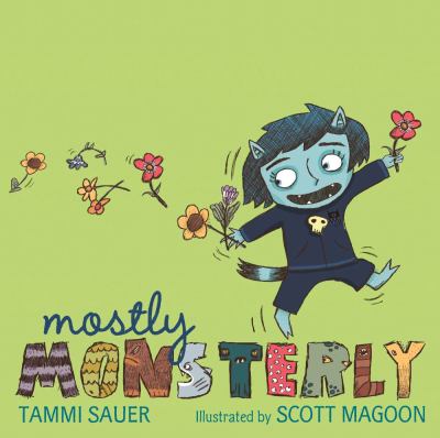 Mostly monsterly cover image