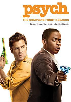 Psych. Season 4 cover image