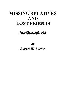 Missing relatives and lost friends cover image