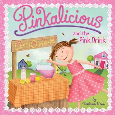 Pinkalicious and the pink drink cover image