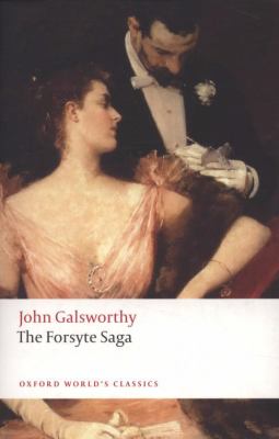 The Forsyte saga cover image