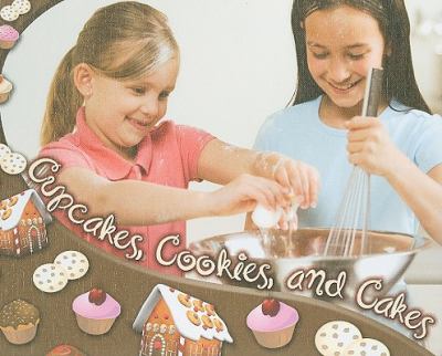 Cupcakes, cookies, and cakes cover image