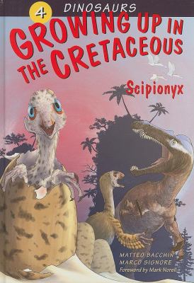 Growing up in the Cretaceous : Scipionyx cover image