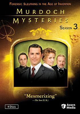 Murdoch mysteries. Season 3 cover image