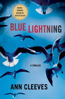 Blue lightning cover image