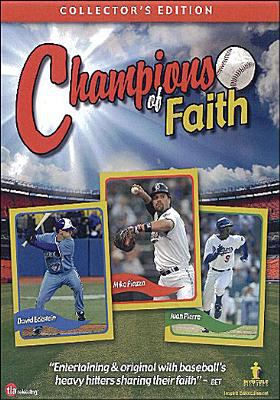 Champions of faith. Baseball edition cover image