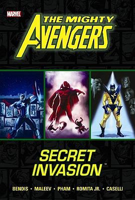 The Mighty Avengers. Secret invasion cover image