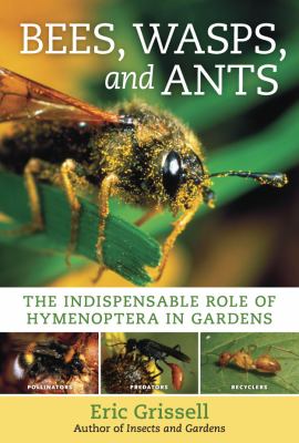 Bees, wasps, and ants : the indispensable role of Hymenoptera in gardens cover image