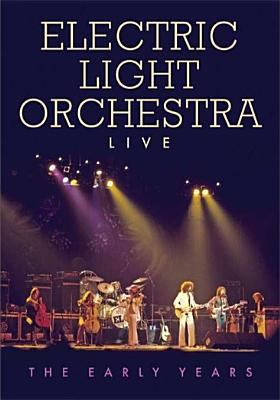 Electric Light Orchestra live, the early years cover image