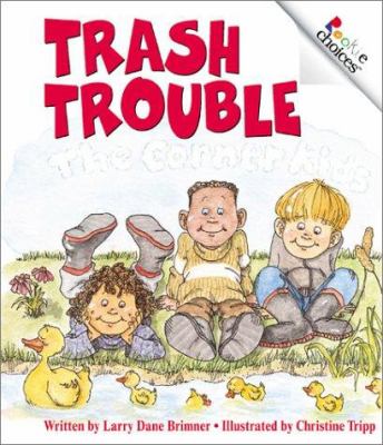Trash trouble cover image