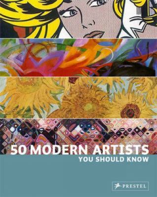 50 modern artists you should know cover image