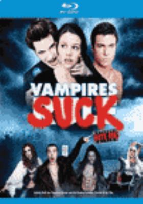 Vampires suck cover image