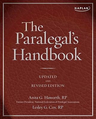 The paralegal's handbook cover image