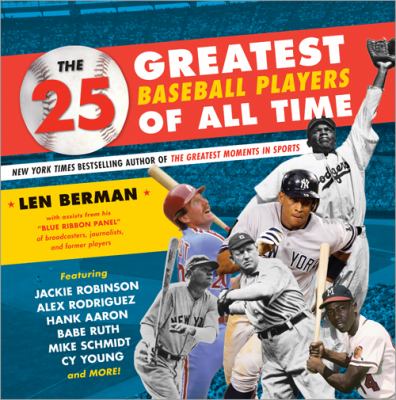 The 25 greatest baseball players of all time cover image