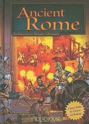 Ancient Rome : an interactive history adventure cover image