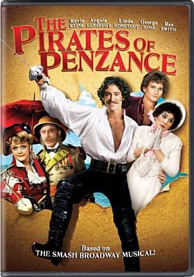 The pirates of Penzance cover image