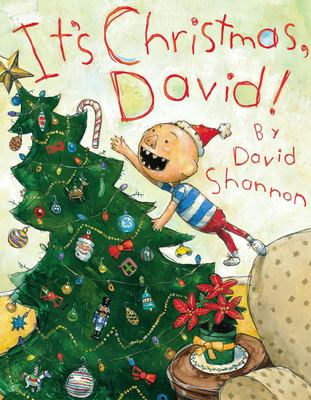 It's Christmas, David! cover image
