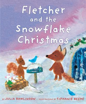 Fletcher and the snowflake Christmas cover image