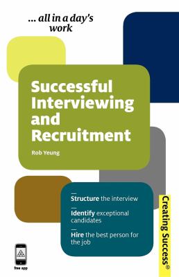 Successful interviewing and recruitment cover image