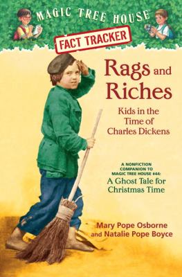 Rags and riches : kids in the time of Charles Dickens cover image